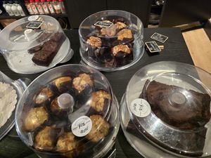 Vegan pastry at IzyCoffee - Langemunt in Ghent