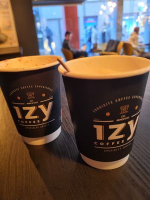 Zalige opwarmer! at IzyCoffee - Langemunt in Ghent