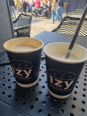 Gent is altijd een Izy coffee halen at IzyCoffee - Langemunt in Ghent