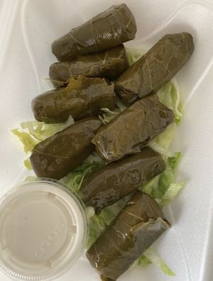 Dolmas   at Ali Baba Mediterranean Grill in Cincinnati