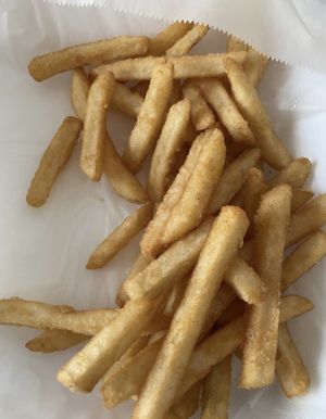 Seasoned fries   at Ali Baba Mediterranean Grill in Cincinnati