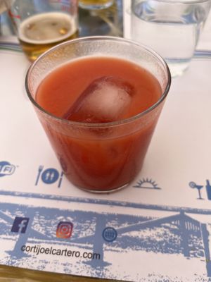 Gazpacho   at El Cartero in El Palmar De Vejer