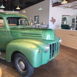Interior at Starship Bagel in Lewisville