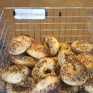  at Starship Bagel in Lewisville