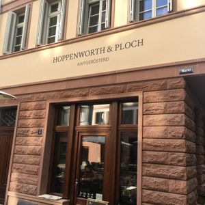 Entrance at Hoppenworth & Ploch - Markt in Frankfurt