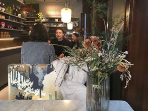 Inside venue at Hoppenworth & Ploch - Markt in Frankfurt