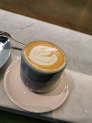 Coffee at Hoppenworth & Ploch - Markt in Frankfurt