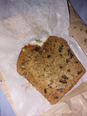 Walnut Cake at Hoppenworth & Ploch - Markt in Frankfurt