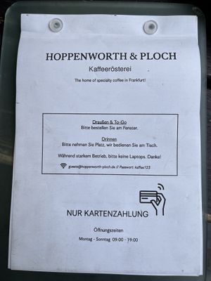   at Hoppenworth & Ploch - Markt in Frankfurt