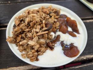 Granola at Hoppenworth & Ploch - Markt in Frankfurt