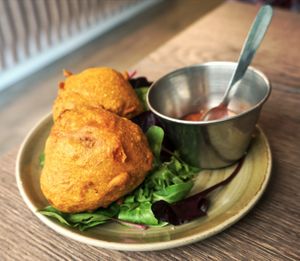 Bonda at Le Petit Veg in Paris