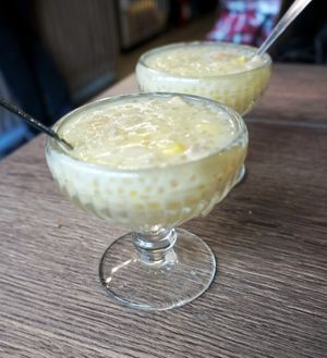 Tapioca at Le Petit Veg in Paris