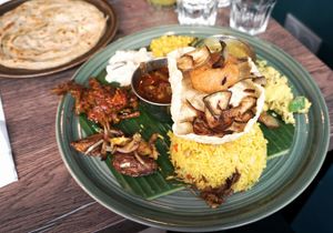 Thali XL at Le Petit Veg in Paris