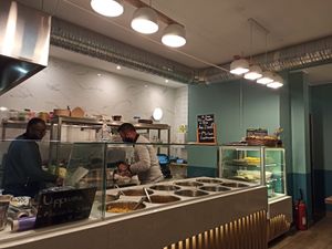  at Le Petit Veg in Paris