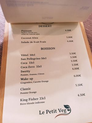  at Le Petit Veg in Paris