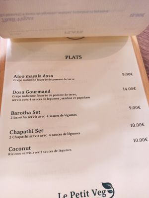  at Le Petit Veg in Paris