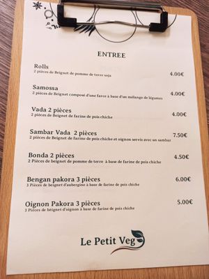  at Le Petit Veg in Paris