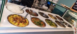 Choices at Le Petit Veg in Paris