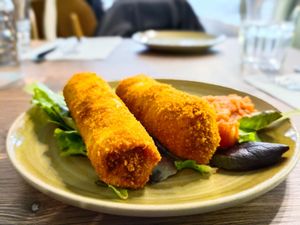 Rolls. at Le Petit Veg in Paris