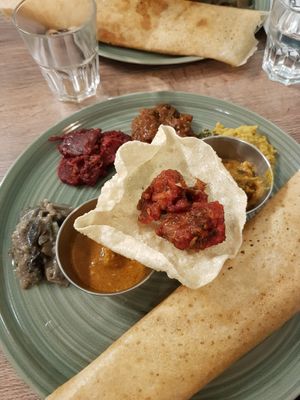  at Le Petit Veg in Paris