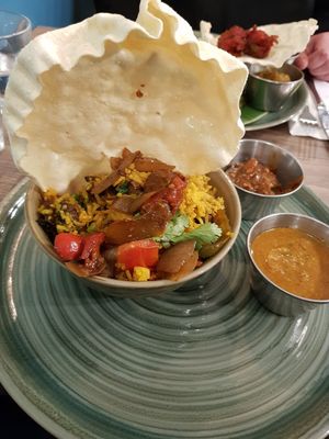  at Le Petit Veg in Paris