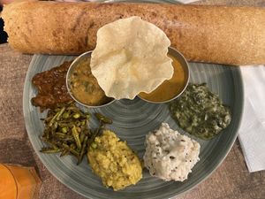   at Le Petit Veg in Paris