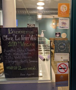  at Le Petit Veg in Paris