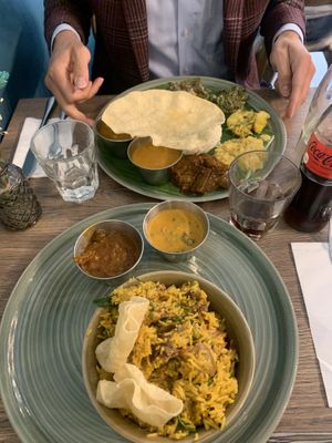   at Le Petit Veg in Paris