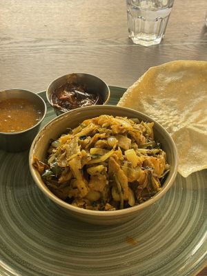   at Le Petit Veg in Paris