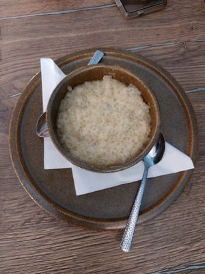 Tapioka dessert at Le Petit Veg in Paris