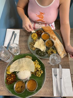   at Le Petit Veg in Paris