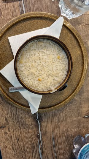tapioca💟 at Le Petit Veg in Paris