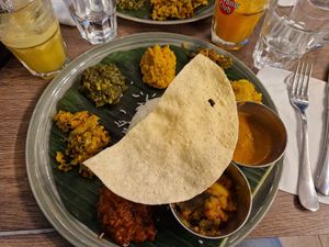  at Le Petit Veg in Paris