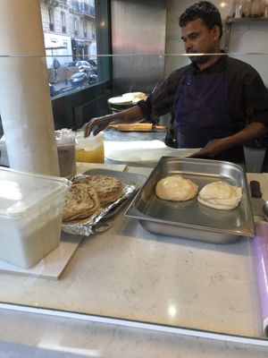 Homemade  at Le Petit Veg in Paris