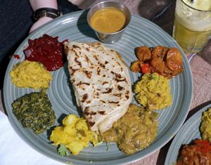 Barotha set at Le Petit Veg in Paris