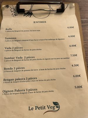   at Le Petit Veg in Paris