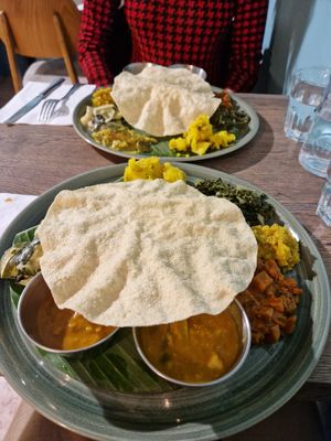 Thali  #Veganuary at Le Petit Veg in Paris