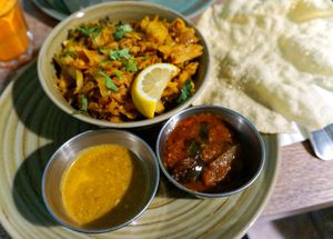 Kottu Barotha at Le Petit Veg in Paris