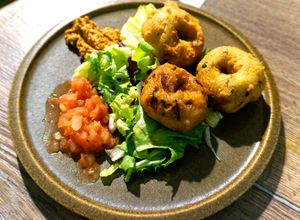 Vada at Le Petit Veg in Paris