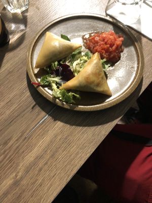   at Le Petit Veg in Paris