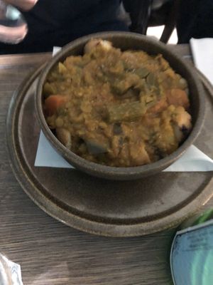   at Le Petit Veg in Paris