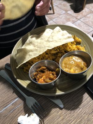   at Le Petit Veg in Paris