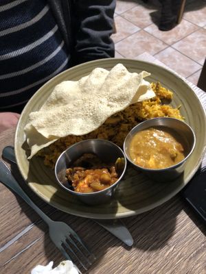   at Le Petit Veg in Paris