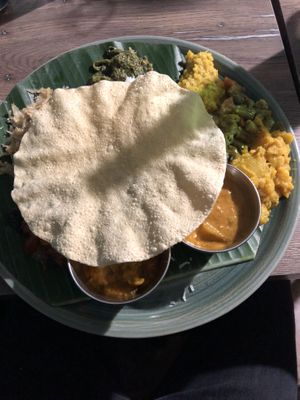   at Le Petit Veg in Paris