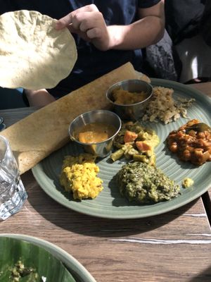   at Le Petit Veg in Paris