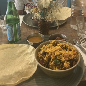   at Le Petit Veg in Paris