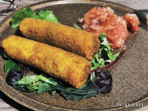 Ok at Le Petit Veg in Paris