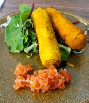 Rolls at Le Petit Veg in Paris