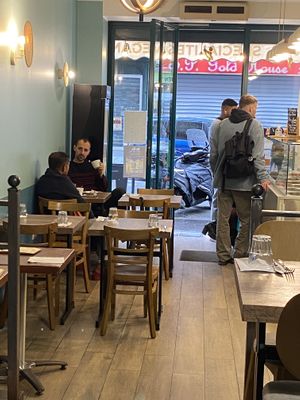   at Le Petit Veg in Paris