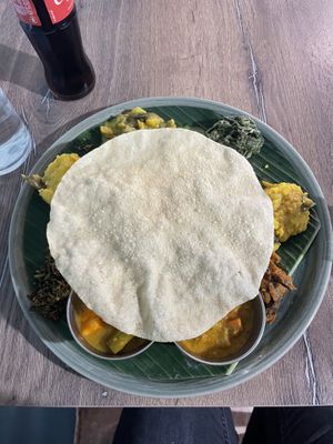   at Le Petit Veg in Paris